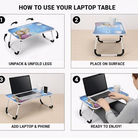 foldable table for children
