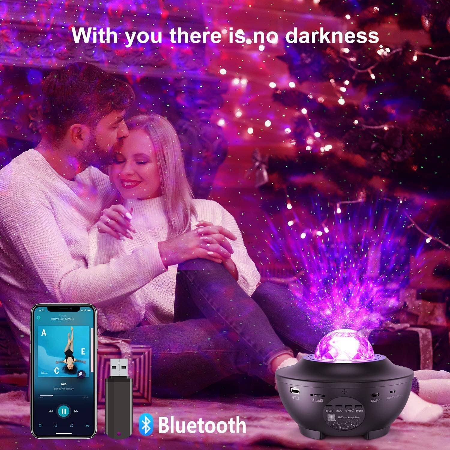 Starry Sky Projector Light