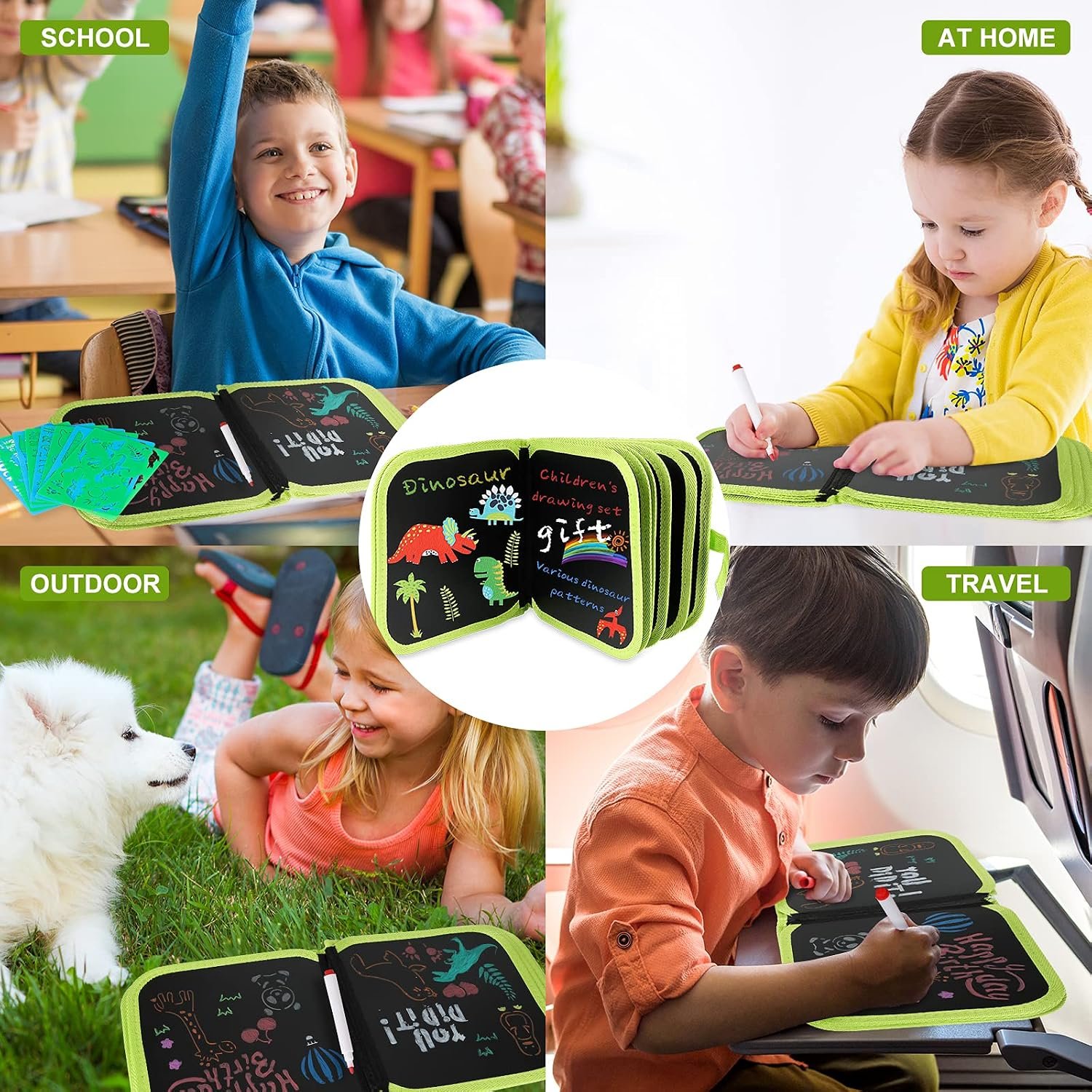 magic drawing book for kids
