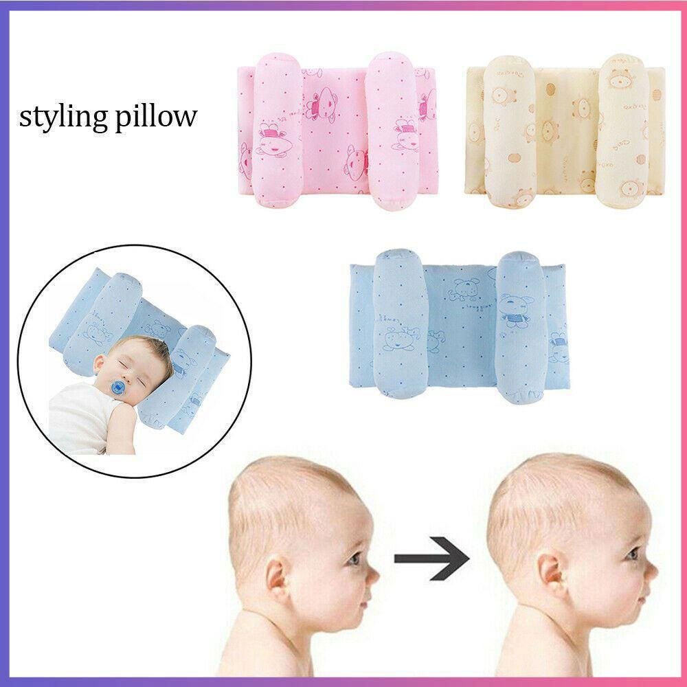 anti flat head baby pillow 0 to 12 months