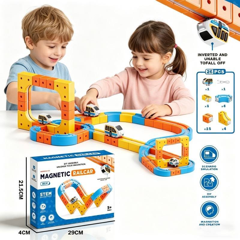magnetic levitation train toy for kids in Pakistan