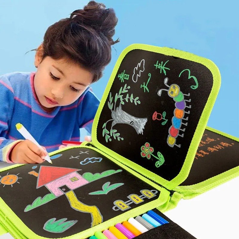 reusable magic doodle book for kids