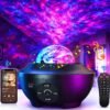 Galaxy Projector Lamp with Bluetooth Speaker