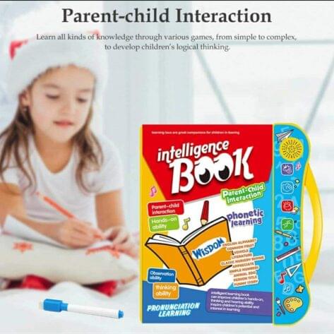 Intellectual Learning Study Book for Kids