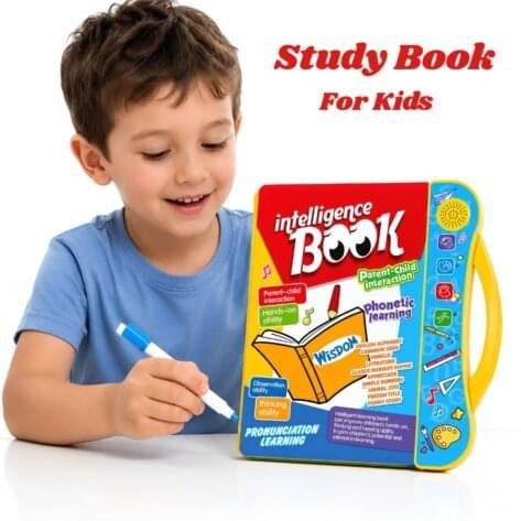 Intellectual Learning Study Book for Kids | Early Educational Activity Book in Pakistan