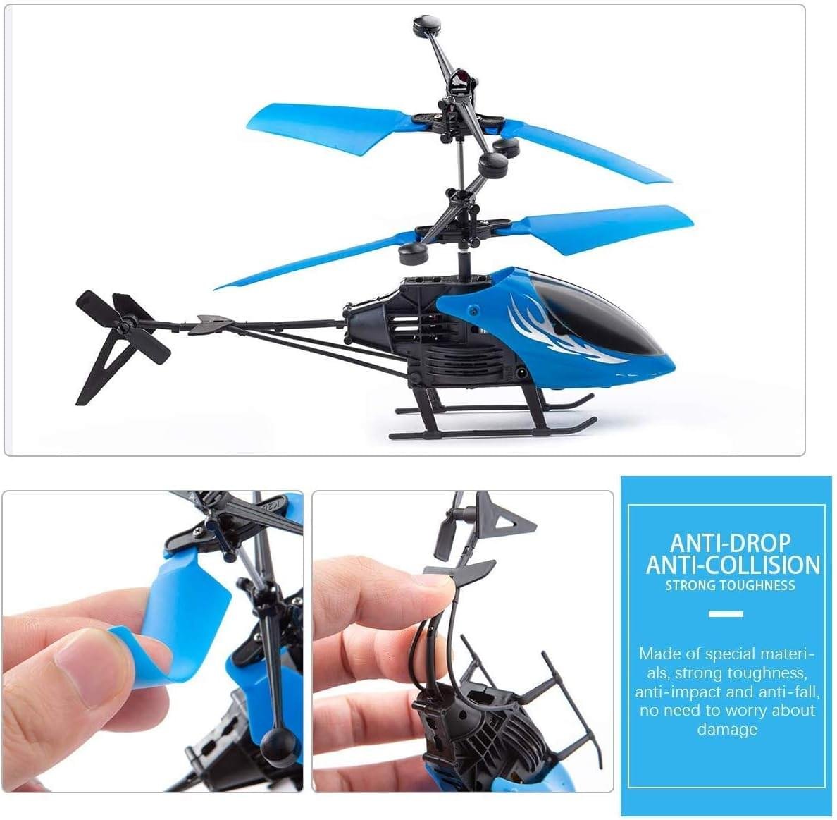 Gesture Control Flying Helicopter Toy