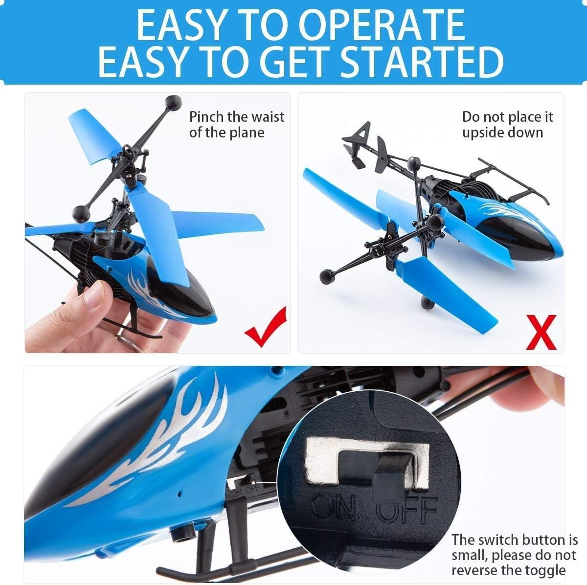 Infrared Flying Helicopter Toy for Kids