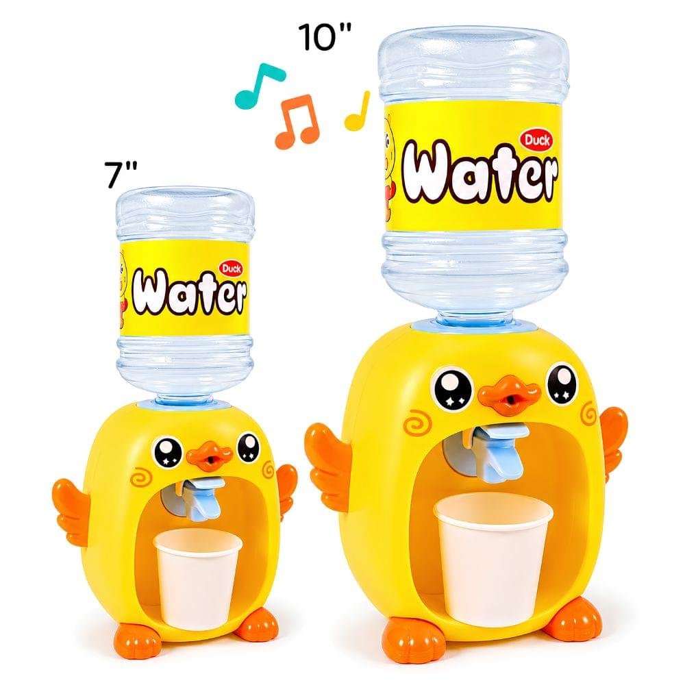 Water Dispenser for Kids | Mini Pretend Play Water Dispenser Toy with Real Water