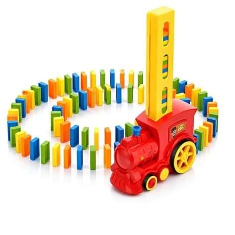 Best Creative Domino Train for Kids