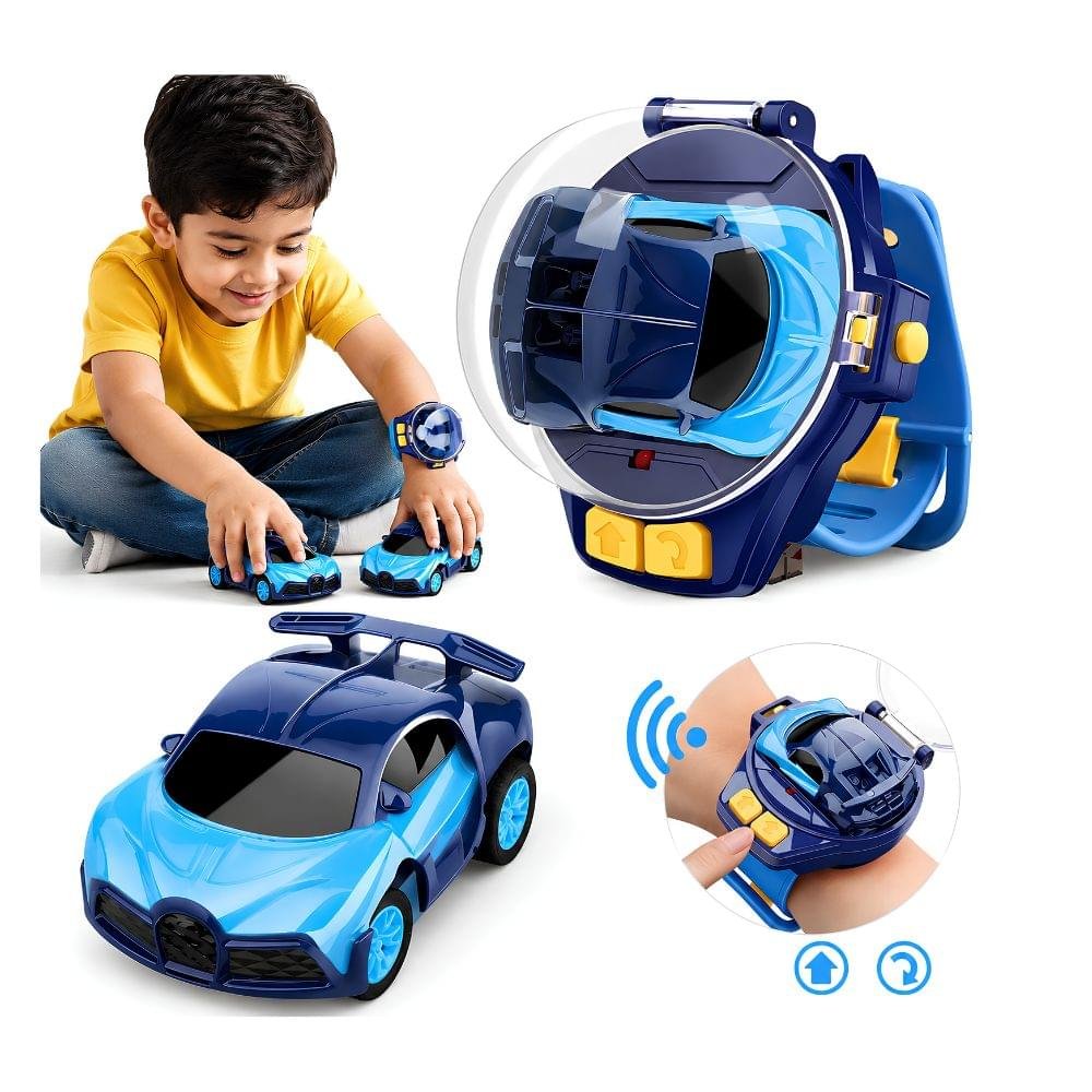 Wrist Watch Remote Control Car Toy