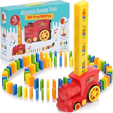 Creative Domino Train for Kids