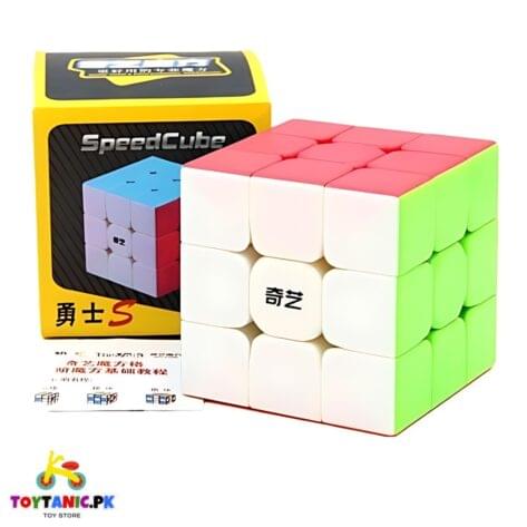 Colorful Magic Rubik's Cube Puzzle Toy