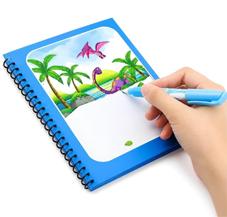 Magic Water Coloring Books