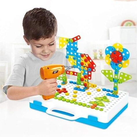 Stem Building Creativity Tool Set for Kids