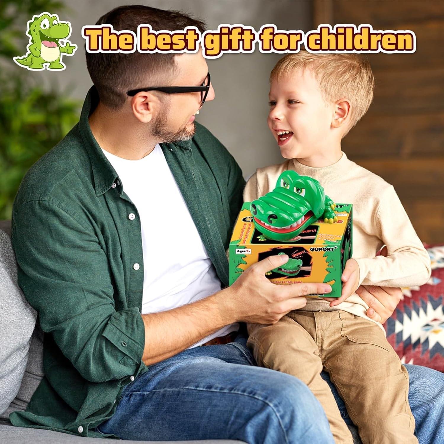 Crocodile Teeth Toy Game for Family Game Night