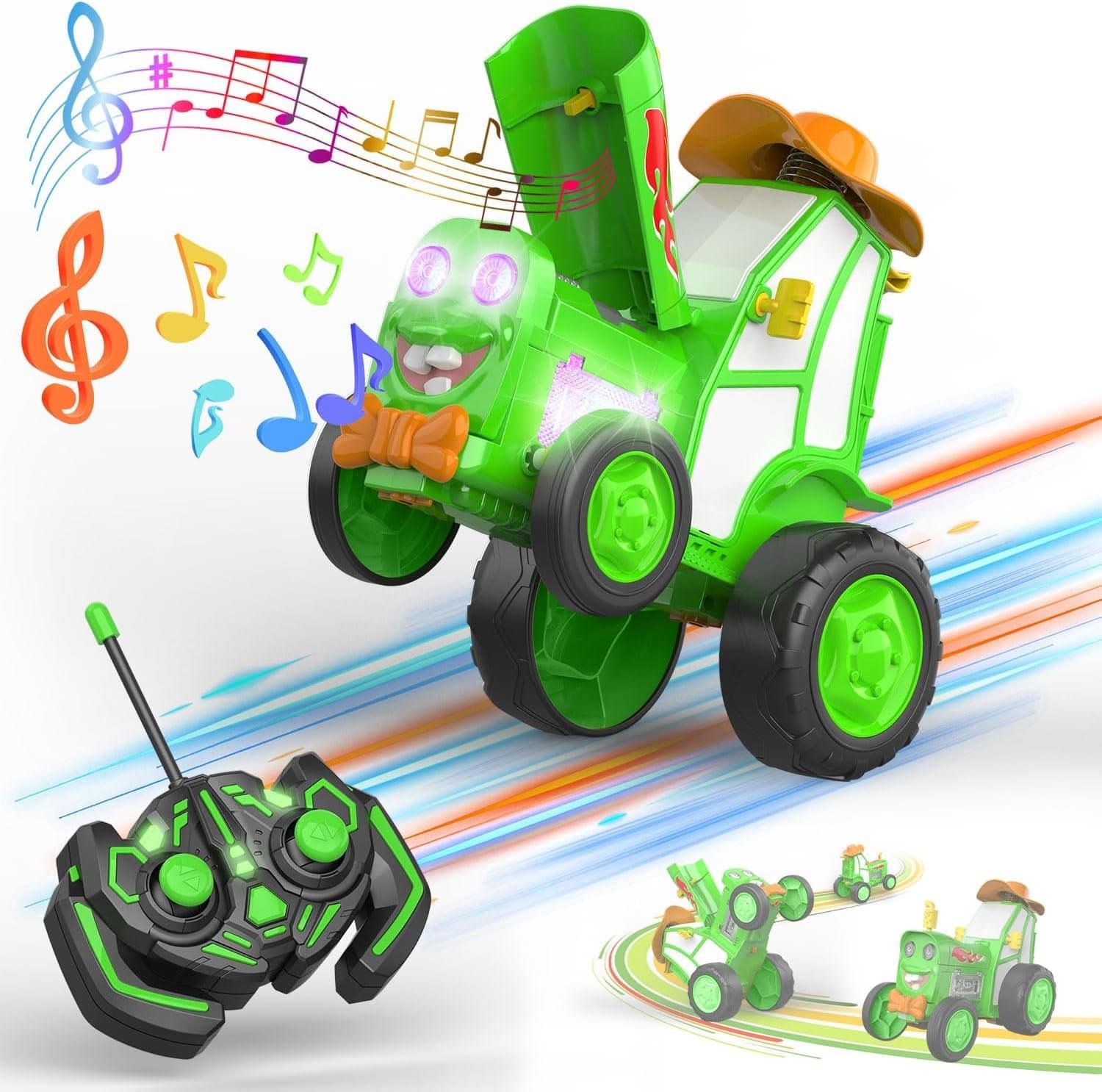 Best RC Jumping Car Toy for Boys and Girls