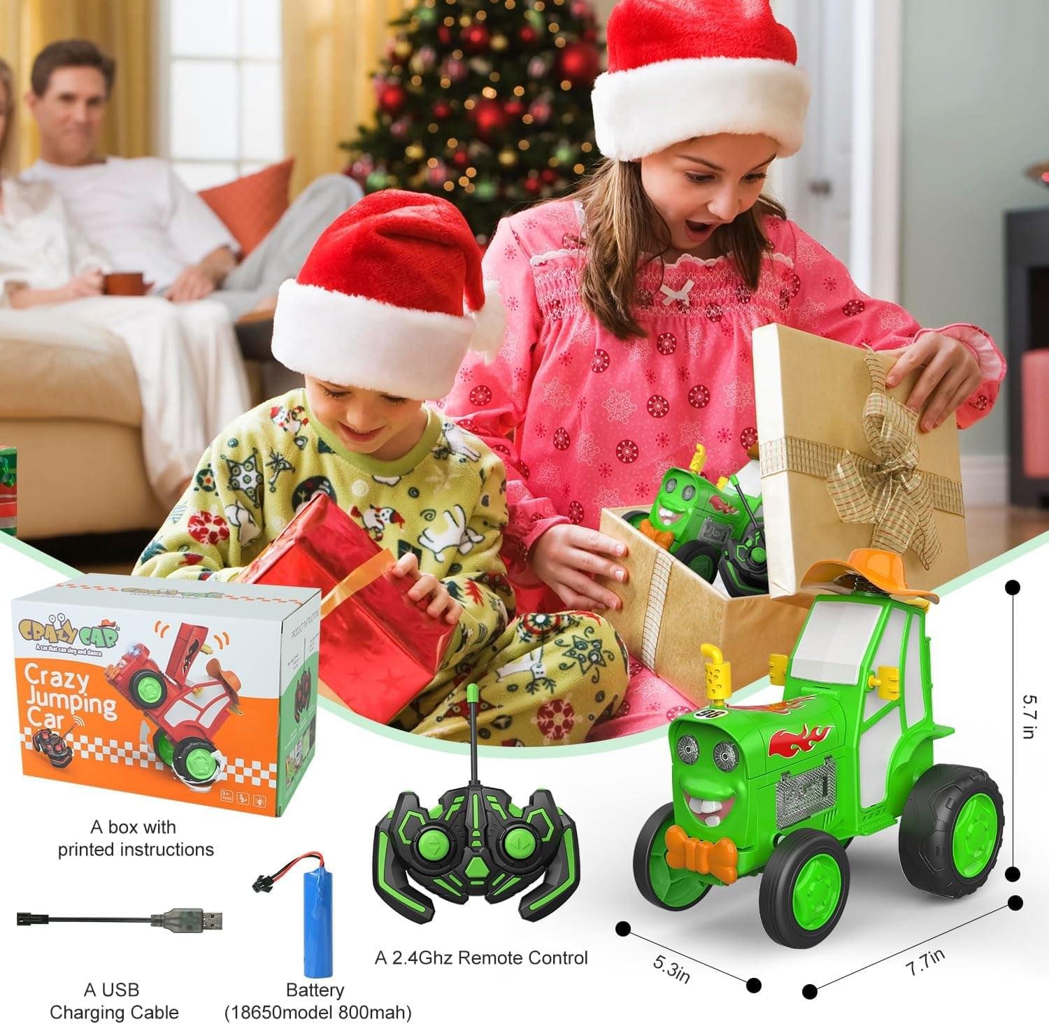 Remote Control Jumping Car Toy Online Pakistan