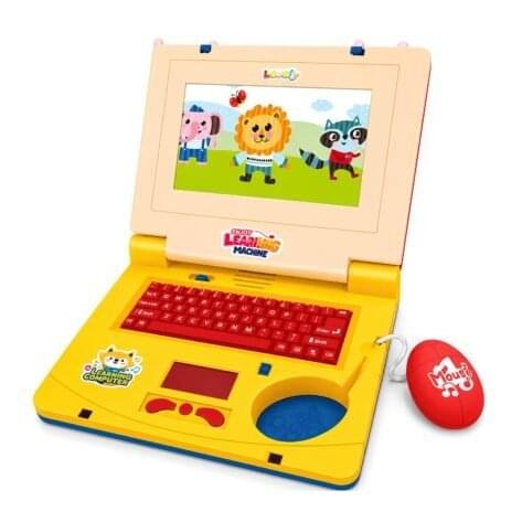 Animation Dinosaur Laptop Toy for Kids –