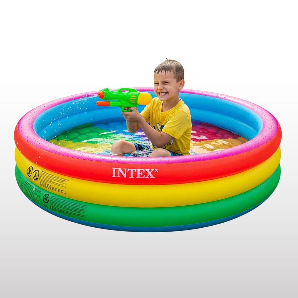 Water toys ad swimming pools