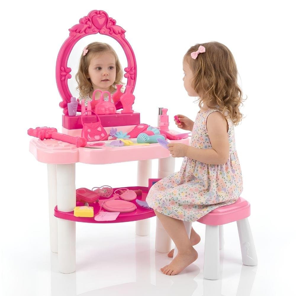 Princess Style Dressing Table for Girls