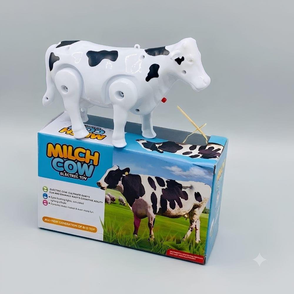 Funny Musical Milch Cow Toy For Kids