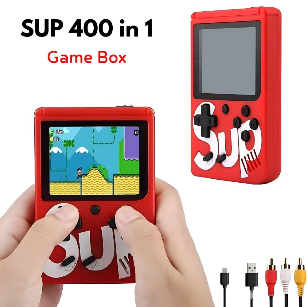 Kids SUP Game Box Plus Console 400 in 1