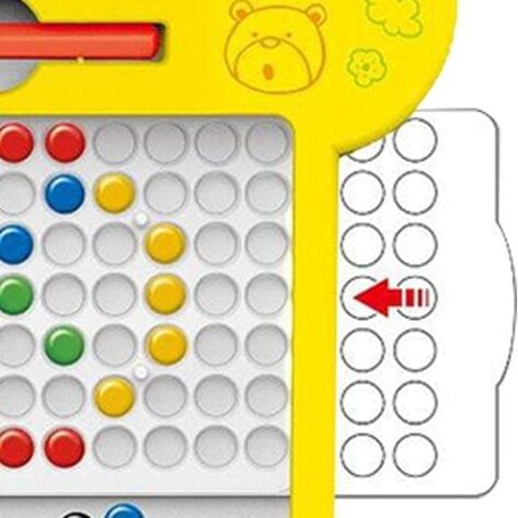Magnetic Drawing Dot Board