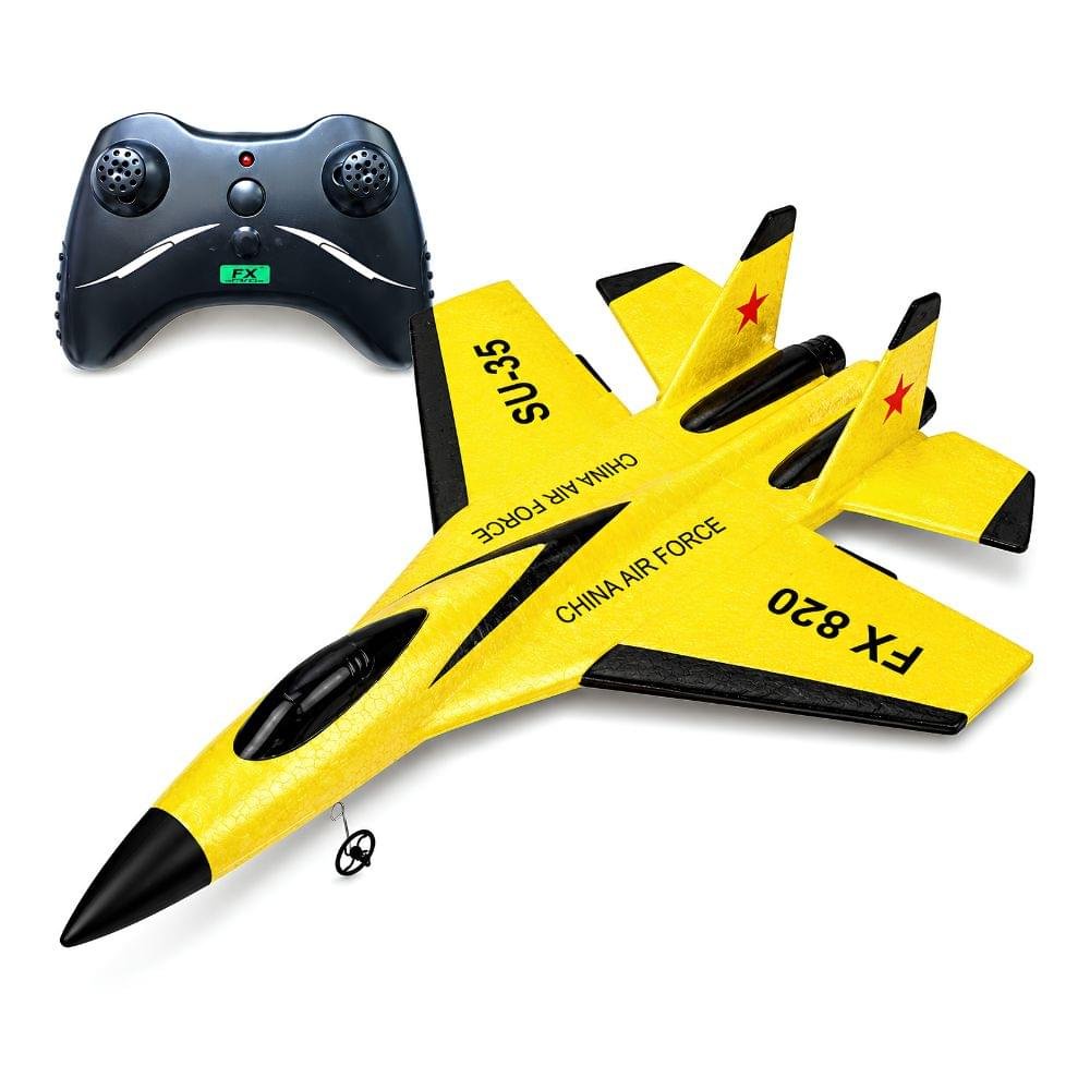 RC SU-35 Airplane Toy for Kids