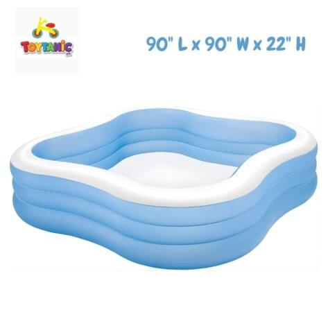INTEX Square Shape Swimming Pool