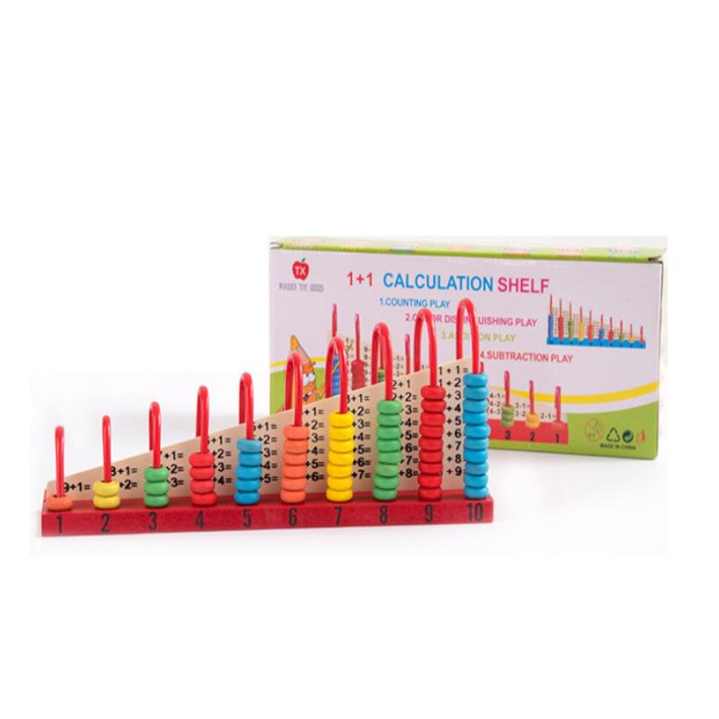 Wooden Counting Board for Kids
