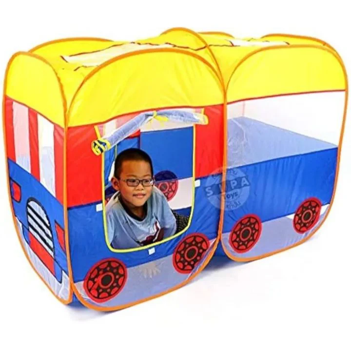 Buy Kids Tent House in Bus Shape Online Pakistan