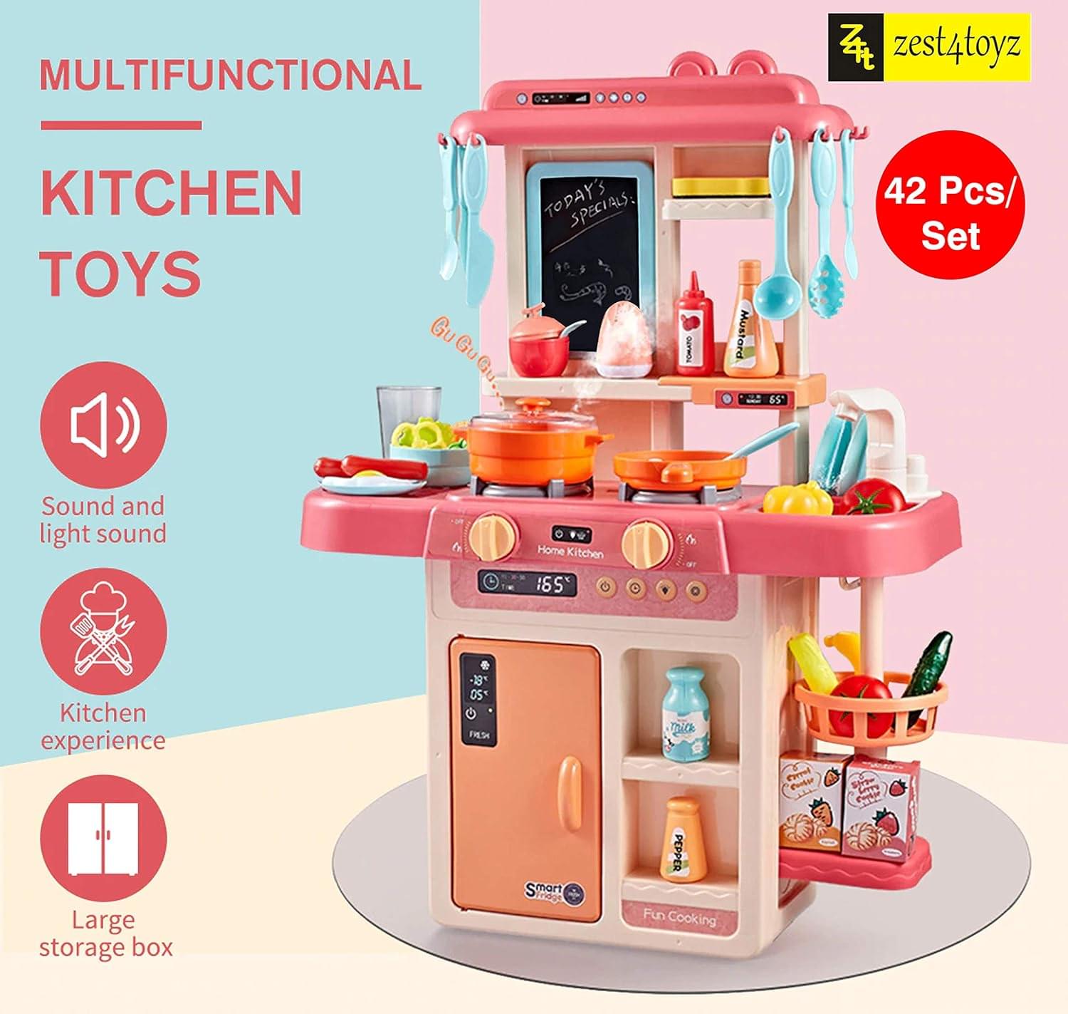 Battery Operated Kitchen Set
