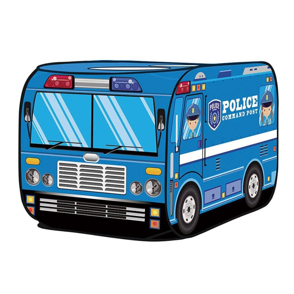 Kids Police Car Tent House for Boys & Girls