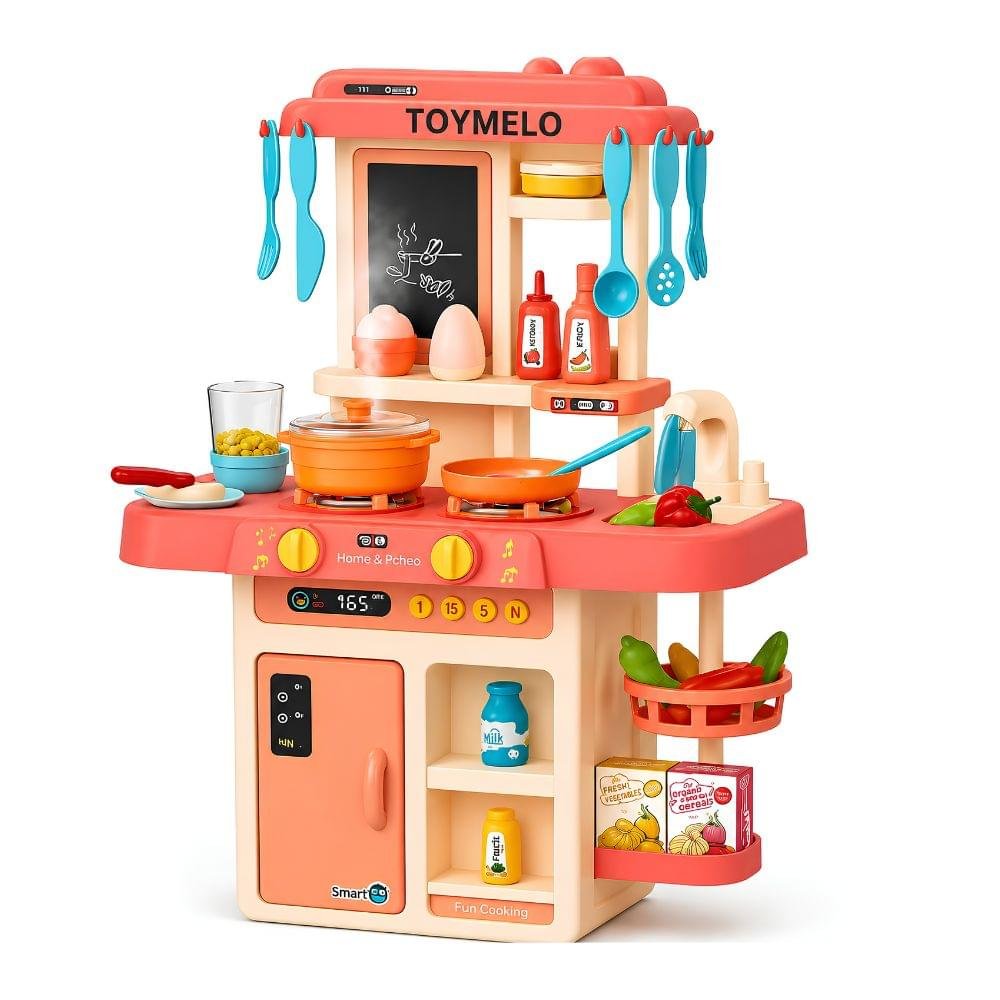 42 PCS Kitchen Set for Girls with Spray