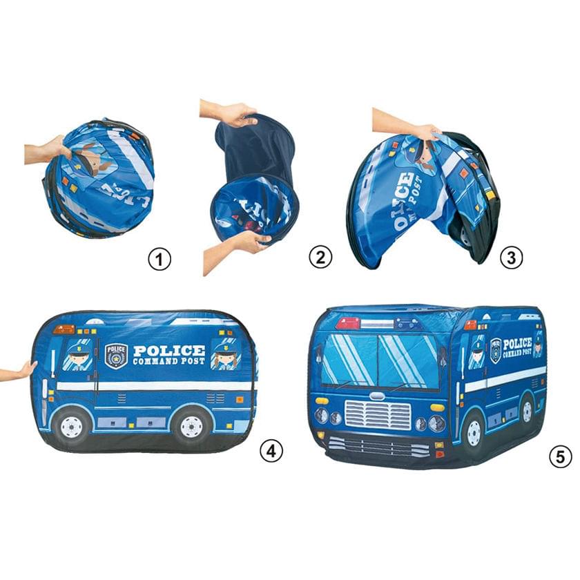 Buy Kids Police Car Tent House Online Pakistan