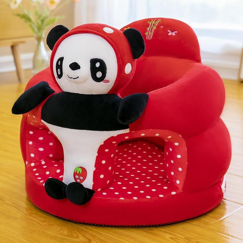 Baby Floor Seat with Back Support